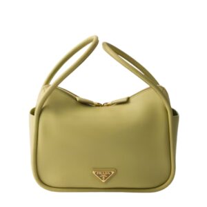 PRADA DARLING LEATHER HANDBAG