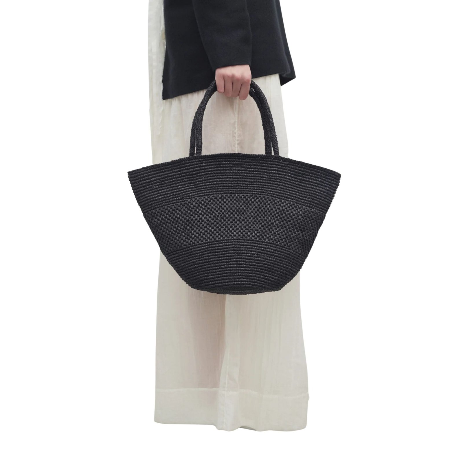EMILIE BAG IN RAFFIA