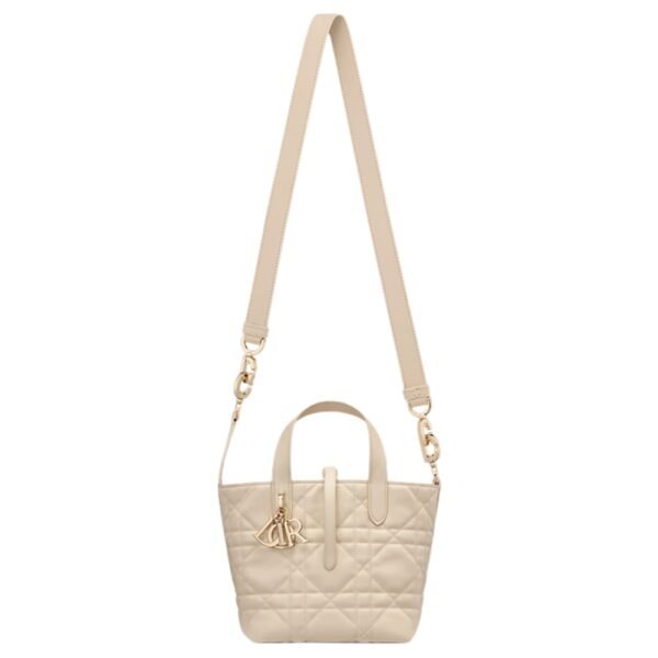 SMALL DIOR TOUJOURS VERTICAL TOTE BAG