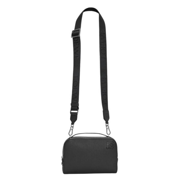 MINI CROSSBODY CAMERA BAG IN SOFT GRAINED CALFSKIN