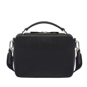 MEDIUM PRADA BRIQUE SAFFIANO LEATHER BAG