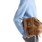 NAPPA LEATHER SHOULDER BAG