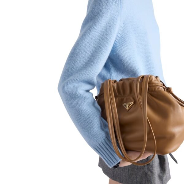 NAPPA LEATHER SHOULDER BAG