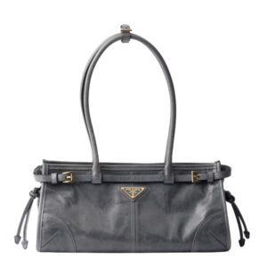 PRADA BONNIE MEDIUM LEATHER HANDBAG