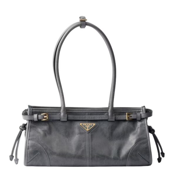 PRADA BONNIE MEDIUM LEATHER HANDBAG