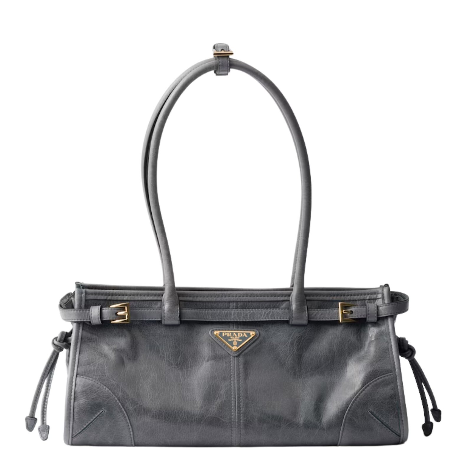 PRADA BONNIE MEDIUM LEATHER HANDBAG