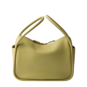 PRADA DARLING LEATHER HANDBAG