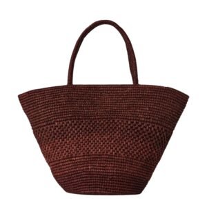 EMILIE BAG IN RAFFIA