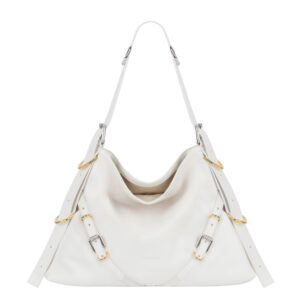 MEDIUM VOYOU BAG IN LEATHER