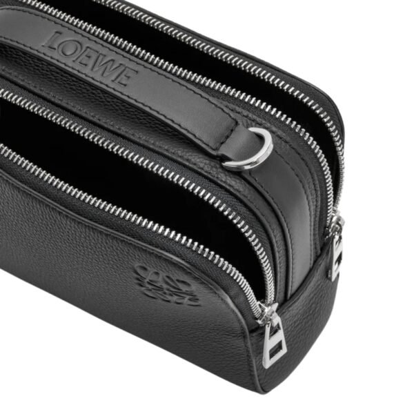 MINI CROSSBODY CAMERA BAG IN SOFT GRAINED CALFSKIN