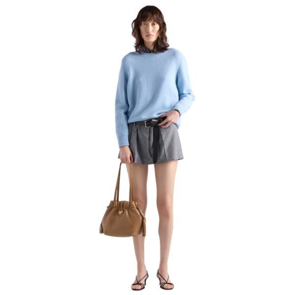 NAPPA LEATHER SHOULDER BAG