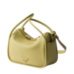PRADA DARLING LEATHER HANDBAG
