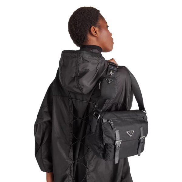 RE NYLON SHOULDER BAG