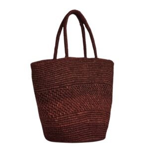 EMILIE BAG IN RAFFIA
