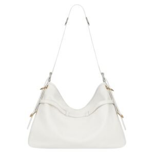MEDIUM VOYOU BAG IN LEATHER