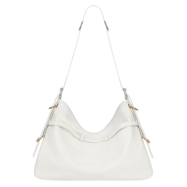 MEDIUM VOYOU BAG IN LEATHER