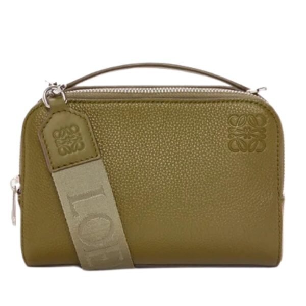 MINI CROSSBODY CAMERA BAG IN SOFT GRAINED CALFSKIN
