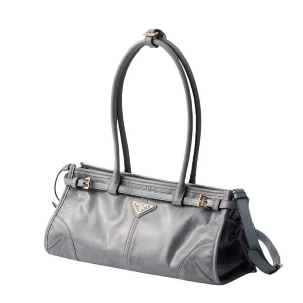PRADA BONNIE MEDIUM LEATHER HANDBAG