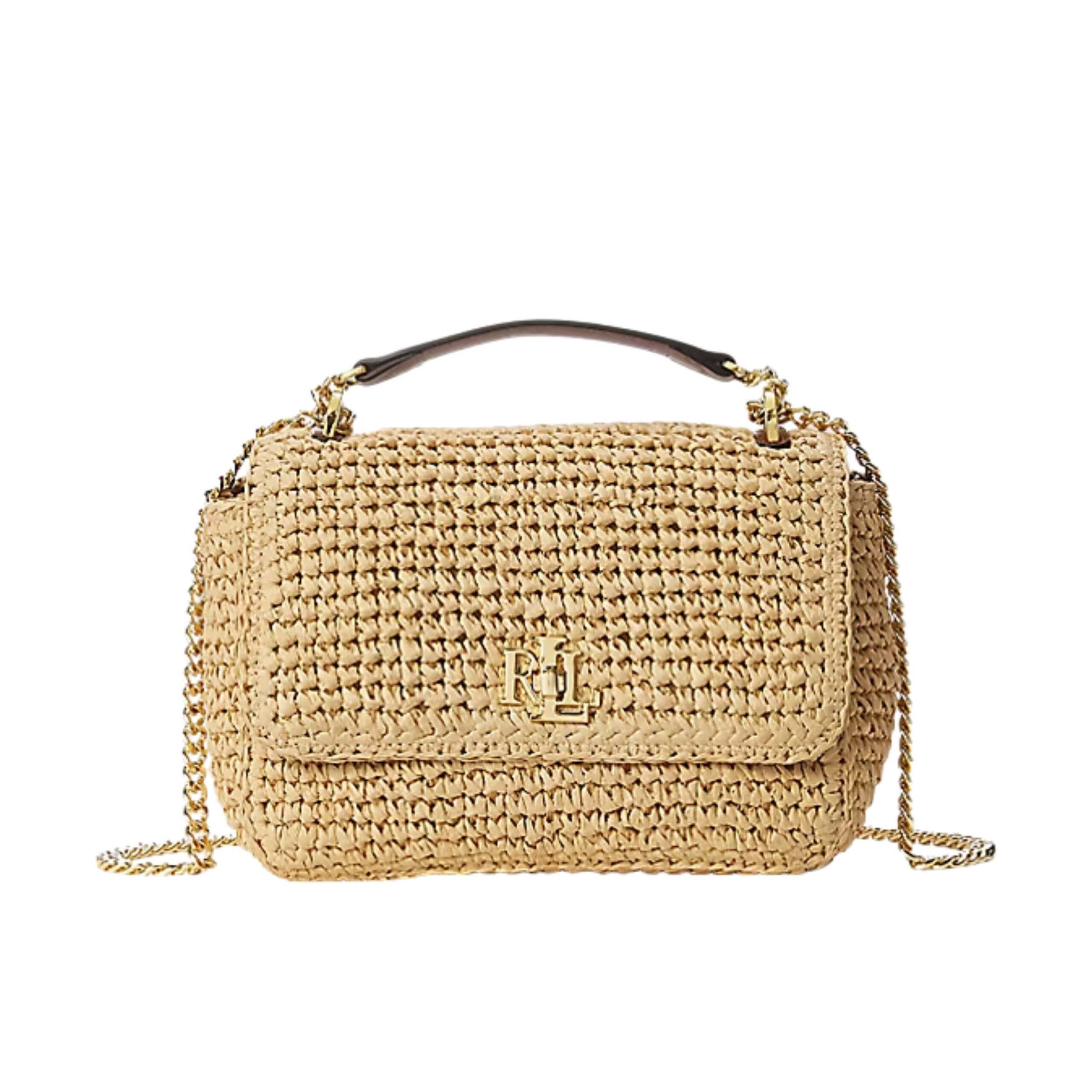 WOVEN STRAW MEDIUM SOPHEE BAG