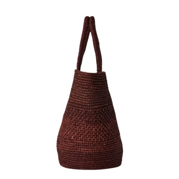 EMILIE BAG IN RAFFIA