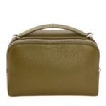 MINI CROSSBODY CAMERA BAG IN SOFT GRAINED CALFSKIN