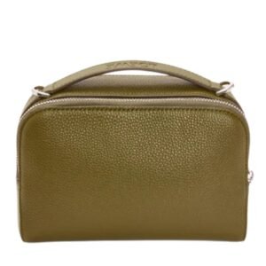 MINI CROSSBODY CAMERA BAG IN SOFT GRAINED CALFSKIN