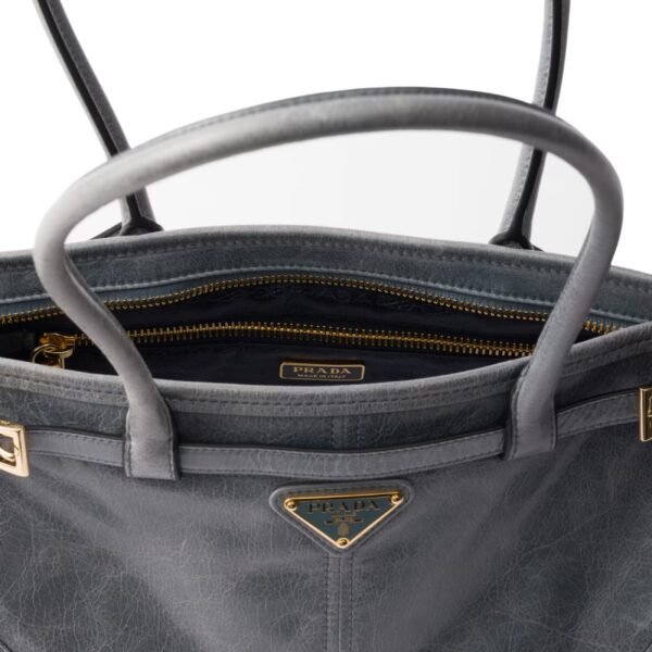 PRADA BONNIE MEDIUM LEATHER HANDBAG