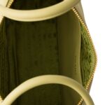 PRADA DARLING LEATHER HANDBAG