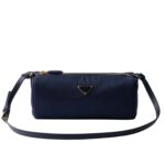 RE NYLON TOP ZIP CROSSBODY BAG