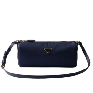 RE NYLON TOP ZIP CROSSBODY BAG