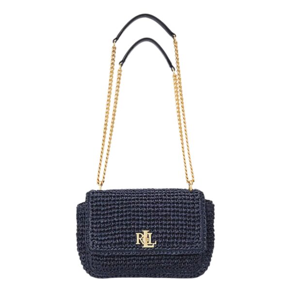 WOVEN STRAW MEDIUM SOPHEE BAG