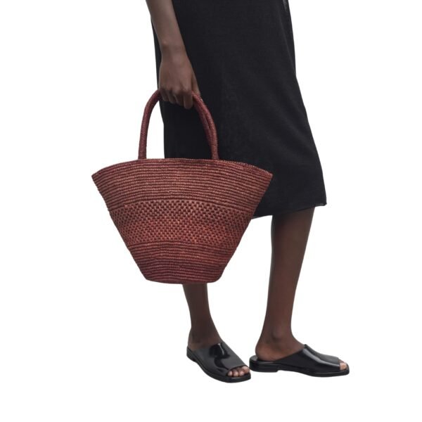 EMILIE BAG IN RAFFIA