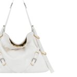 MEDIUM VOYOU BAG IN LEATHER