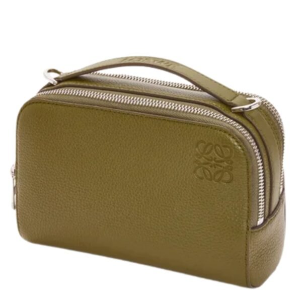 MINI CROSSBODY CAMERA BAG IN SOFT GRAINED CALFSKIN