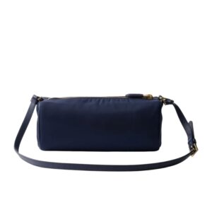 RE NYLON TOP ZIP CROSSBODY BAG