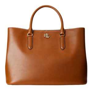 LEATHER LARGE MARCY SATCHEL