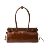 PRADA BONNIE MEDIUM LEATHER HANDBAG