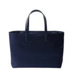PRADA RE EDITION 1978 LARGE RE NYLON AND SAFFIANO LEATHER TOTE BAG