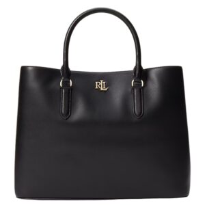 LEATHER LARGE MARCY SATCHEL