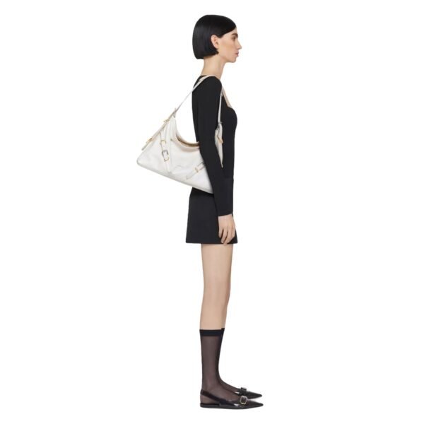 MEDIUM VOYOU BAG IN LEATHER