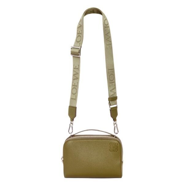 MINI CROSSBODY CAMERA BAG IN SOFT GRAINED CALFSKIN