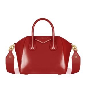 ANTIGONA TOY BAG IN BOX LEATHER