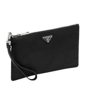 BLACK RE NYLON ENVELOPE