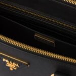 LARGE PRADA GALLERIA SAFFIANO LEATHER BAG