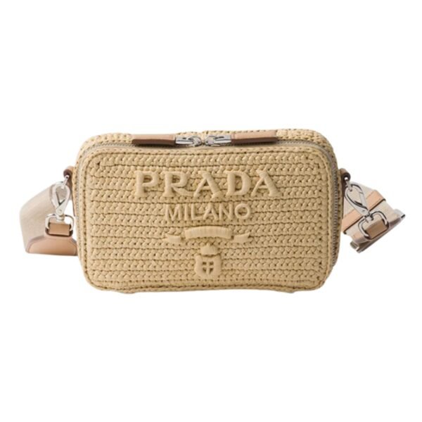 MENS BRIQUE CROCHET SHOULDER BAG
