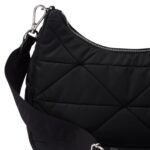 PADDED RE NYLON SHOULDER BAG