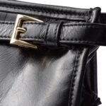 PRADA BONNIE LARGE LEATHER HANDBAG