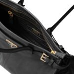 PRADA BONNIE MEDIUM LEATHER HANDBAG