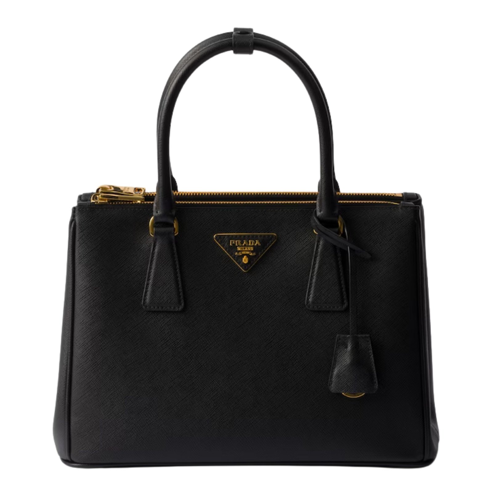 MEDIUM PRADA GALLERIA SAFFIANO LEATHER BAG