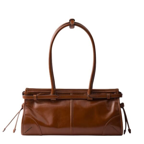 PRADA BONNIE MEDIUM LEATHER HANDBAG